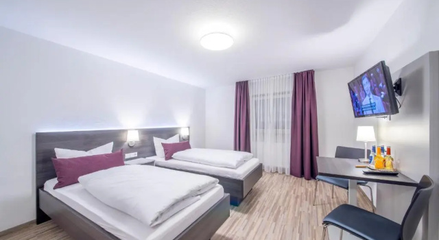 Номер Economy Hotel Nürnberger Hof
