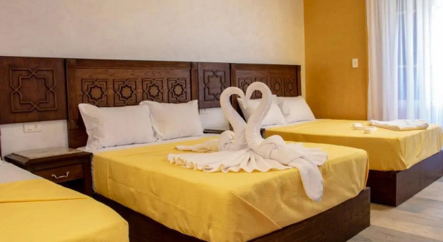 Четырёхместный номер Superior The location Hotel