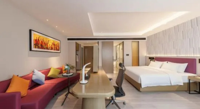 Люкс Hampton by Hilton Lhasa Najin Road