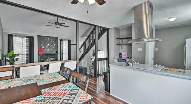 Updated Fayetville Townhome-away-from-home w/ Yard, Buchen Sie Ferienwohnung Fayetteville North Carolina