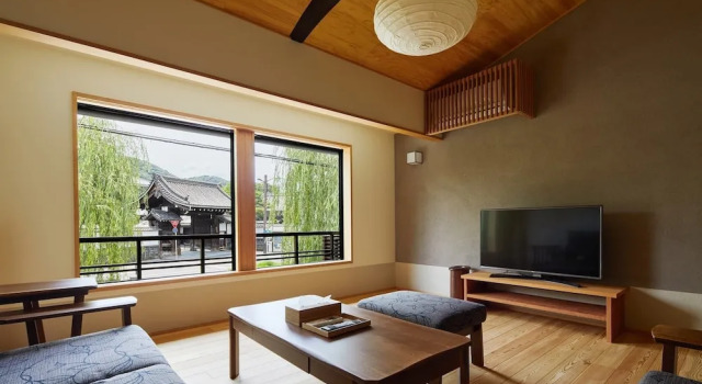 Люкс Deluxe Gion Shirakawa no Yado