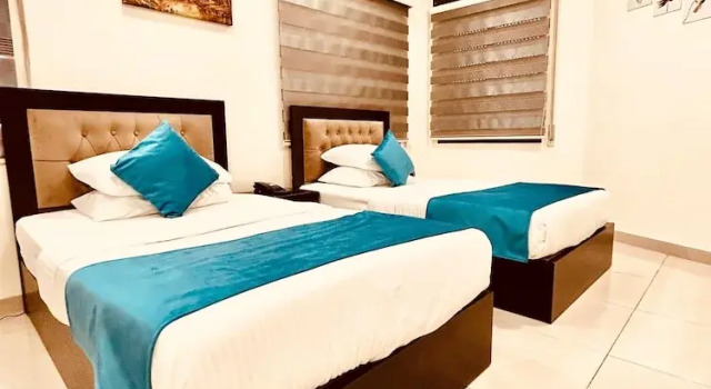 Двухместный номер Deluxe с видом на город Panorama Amman Hotel