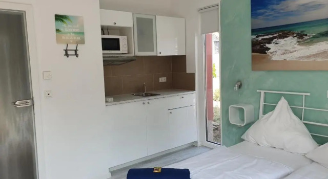 Номер Deluxe Apartmenthaus in Walle