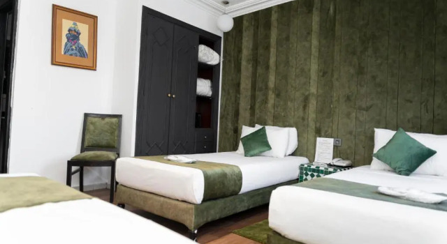 Трёхместный номер Standard Hotel Majestic