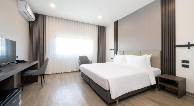Номер Deluxe SureStay Plus by Best Western Ramkhamhaeng Airport Rail Link Bangkok