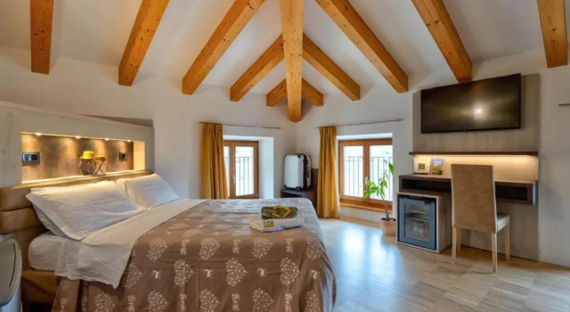 Четырёхместный номер Deluxe Residence Al Frantoio