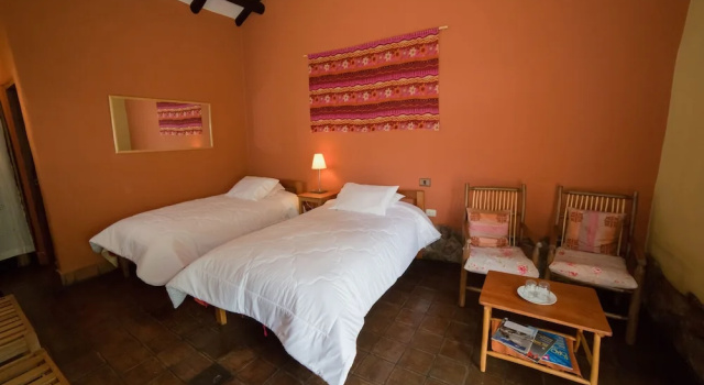Двухместный номер Standard с балконом Casa Colibri Ecolodge