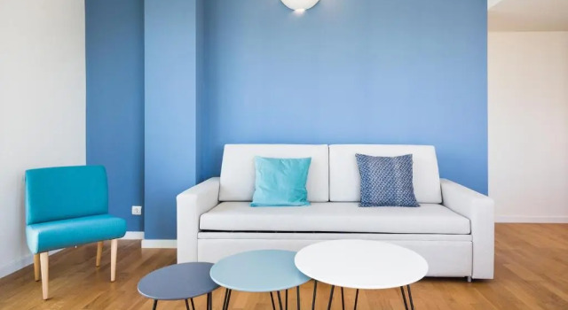 Апартаменты с 3 комнатами с балконом Olala Port Forum Apartments