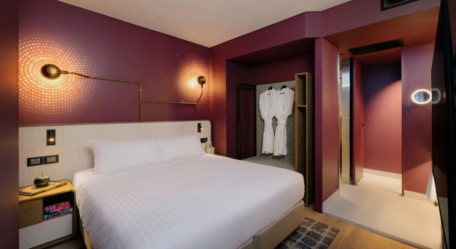 Hotel Indigo Brisbane City Centre by IHG, Забронировать Отель Отели и гостиницы Брисбна, рядом с Паромный терминал Thornton Street, Отель