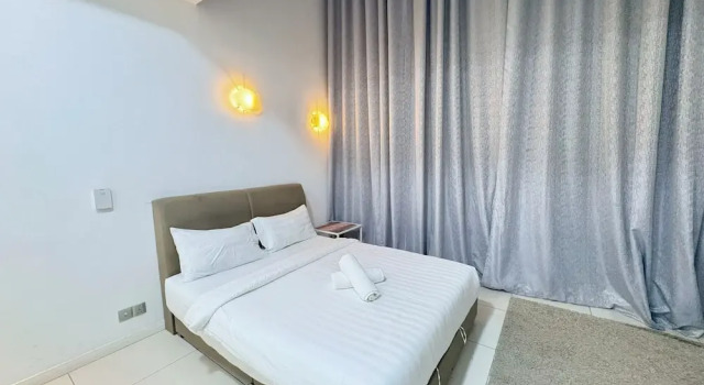 Номер Standard Embassy Villa by COBNB, Top Floor Unit at Ampang Hilir