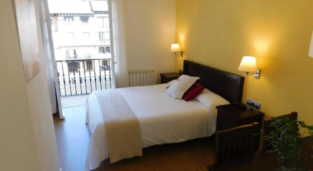Двухместный номер Standard с красивым видом из окна Hotel Palacete