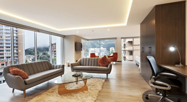 Люкс Premium с балконом San Juan Hotel Boutique Pasto