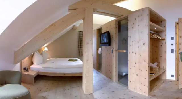 Romantik Hotel Muottas Muragl, Reserva ahora Hotel Hoteles en Alta Engadina con aparcamiento, Aparcamiento
