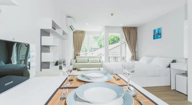 Студия Condo in Kata in Ozone - Unit A506