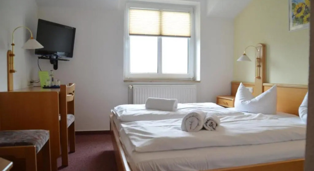 Двухместный номер Standard Hotel-Pension Pastow Garni