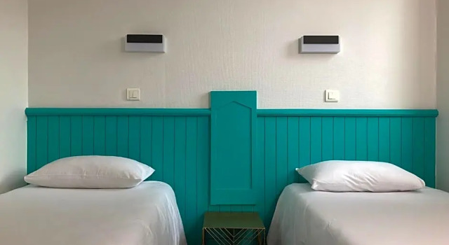Номер Standard HALT HOTEL - Choisissez lHôtellerie Indépendante