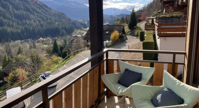 Appartement Le Grand-Bornand, 3 pièces, 6 personnes - FR-1-458-148, Prenota Appartamento Hotel a Alvernia con parcheggio, Parcheggio