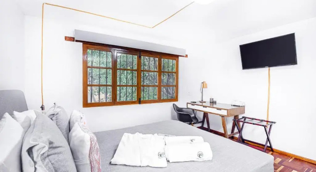 Номер Deluxe Finca Coyoacán