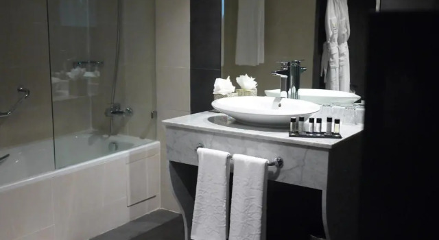 Люкс Deluxe Nour Plazza Hotel