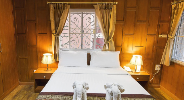 Двухместный номер Deluxe Orchid Resort