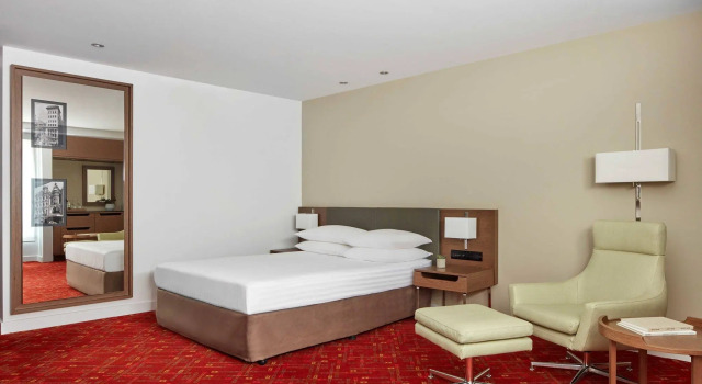 Premier double chambre Melbourne Marriott Hotel