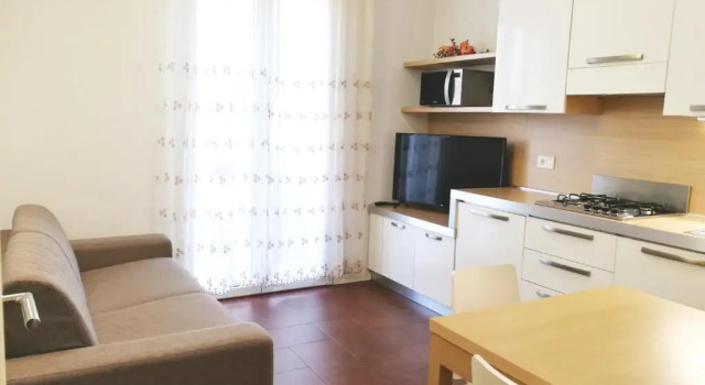 Апартаменты c 1 комнатой с балконом Margherita Rimini - Appartamenti al Mare