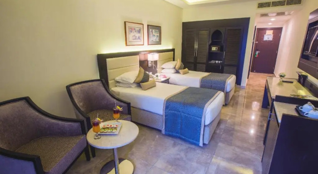 Двухместный номер Deluxe Pickalbatros Alf Leila Wa Leila Resort - Neverland Hurghada