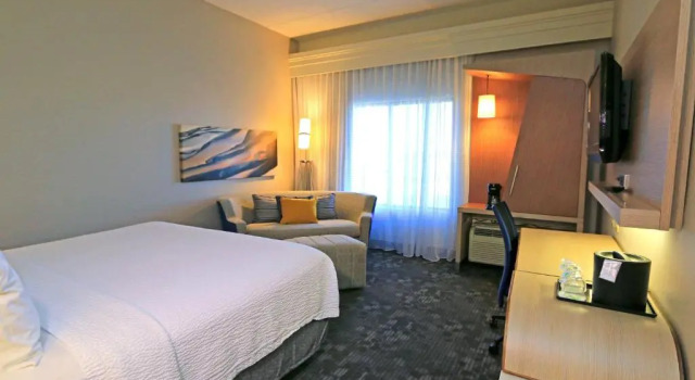 Номер Standard Courtyard by Marriott- Austin Round Rock