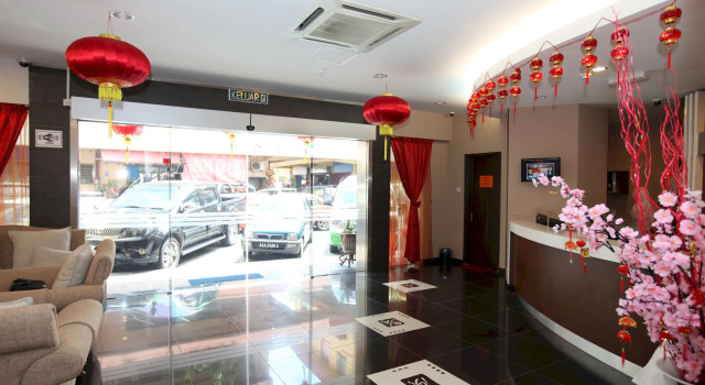 1 City Hotel, Boek Hotel Goedkope hotels in Borneo