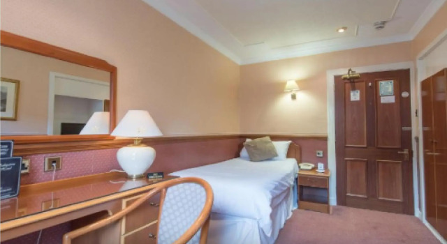 Klassisch Einzel Zimmer Salutation Hotel