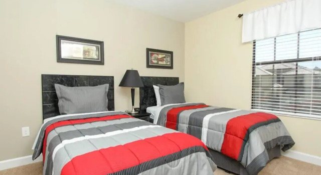 Ov3105 - Champions Gate Resort - 6 Bed 6 Baths Villa, Buchen Sie Resort Hotels in Four Corners mit Pool, Schwimmbad