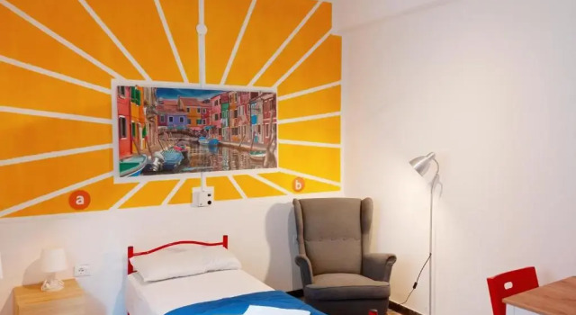Одноместный номер Standard Ostello S. Fosca - CPU Venice Hostels