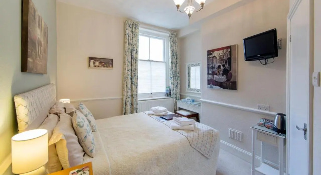 Двухместный номер Standard Цокольный этаж Laurel Bank Guest House
