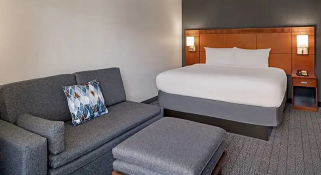 Номер Standard Courtyard by Marriott Anaheim Resort/Convention Center