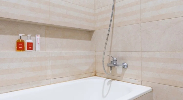 Standard Zimmer Super OYO Flagship 91863 Metro House