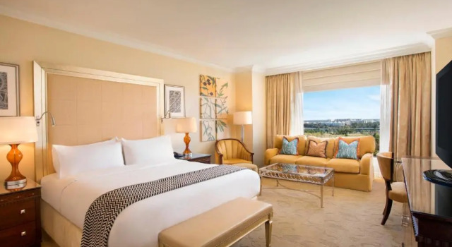 Двухместный номер Accessible Deluxe Waldorf Astoria Orlando - An Official Walt Disney World Hotel
