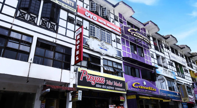 Hotel O Heaven Hill 2, Boek Hotel Tanah Rata 
