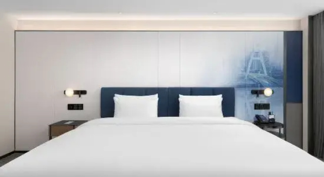 Двухместный номер Standard Hampton by Hilton Chengdu West Railway Station