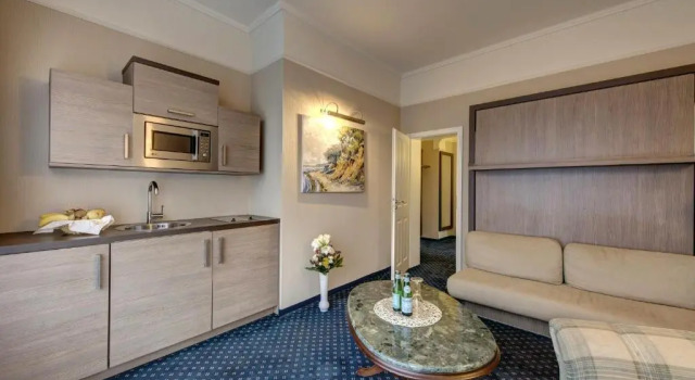 Апартаменты Strandhotel Nordischer Hof