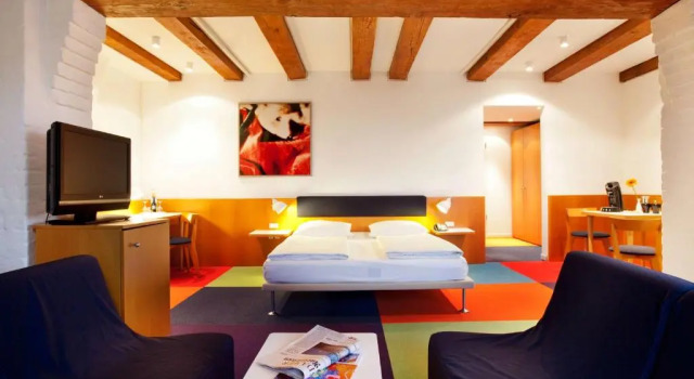 Люкс Vienna House by Wyndham Havelufer Potsdam