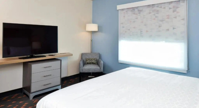 Люкс c 1 комнатой с видом на город Holiday Inn Fort Worth - Alliance by IHG