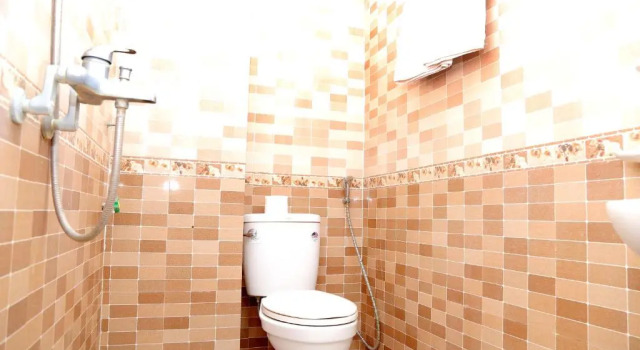 Трёхместный номер Standard с видом на горы Thien Thanh Hotel