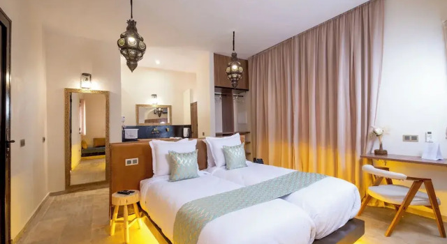 Двухместный номер Standard Al destino Resort Marrakech