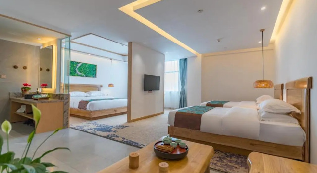 Номер Deluxe Yunxianju Tea Culture Theme Hotel