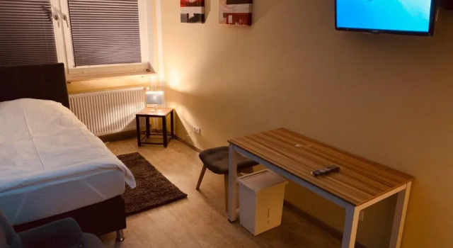 Одноместный номер Standard White Pearl Hostel 1