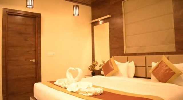 Номер Deluxe Hotel Uday Palace