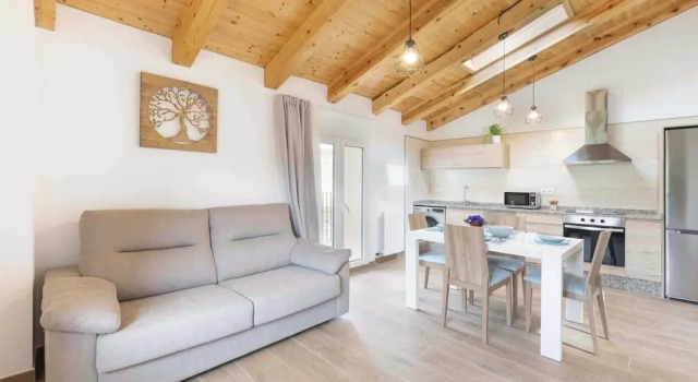 Apartamentos El Mirador, Book Apartment Hotels in Aragon with Parking, Parking