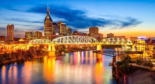 TownePlace Suites by Marriott Nashville Midtown, Varaa Hotelli Nashville International Airport Nashville