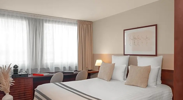 Двухместный номер Superior Mercure Paris Gare Montparnasse TGV