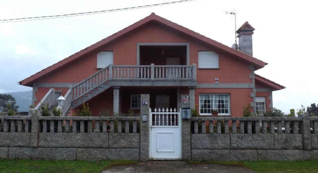 Apartment With 3 Bedrooms in A Guarda, With Wonderful sea View, Furnished Terrace and Wifi Near the Beach